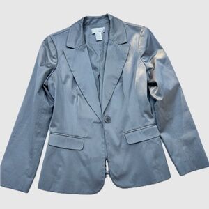 NWOT Spiegel sateen blazer M